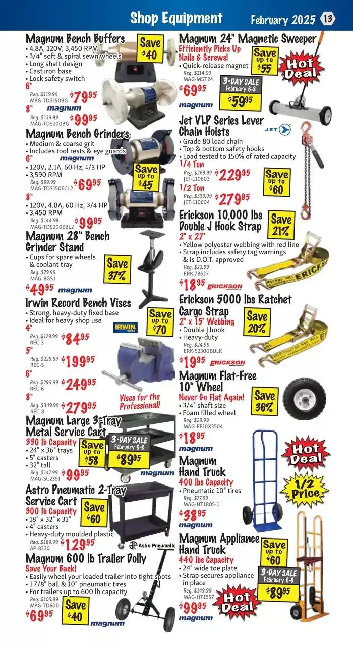 KMS Tools  from February 1 to February 15 2025 - flyer page 13