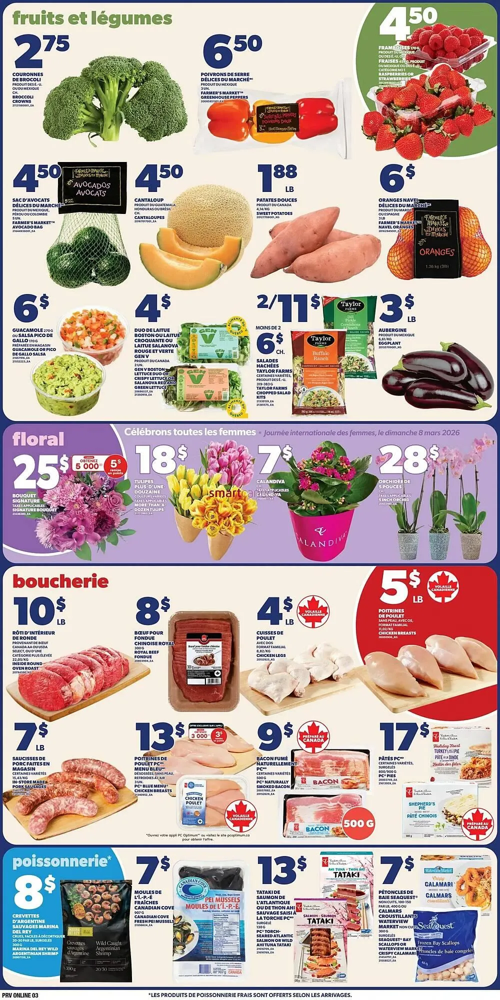 Provigo flyer from March 5 to March 11 2026 - flyer page 3