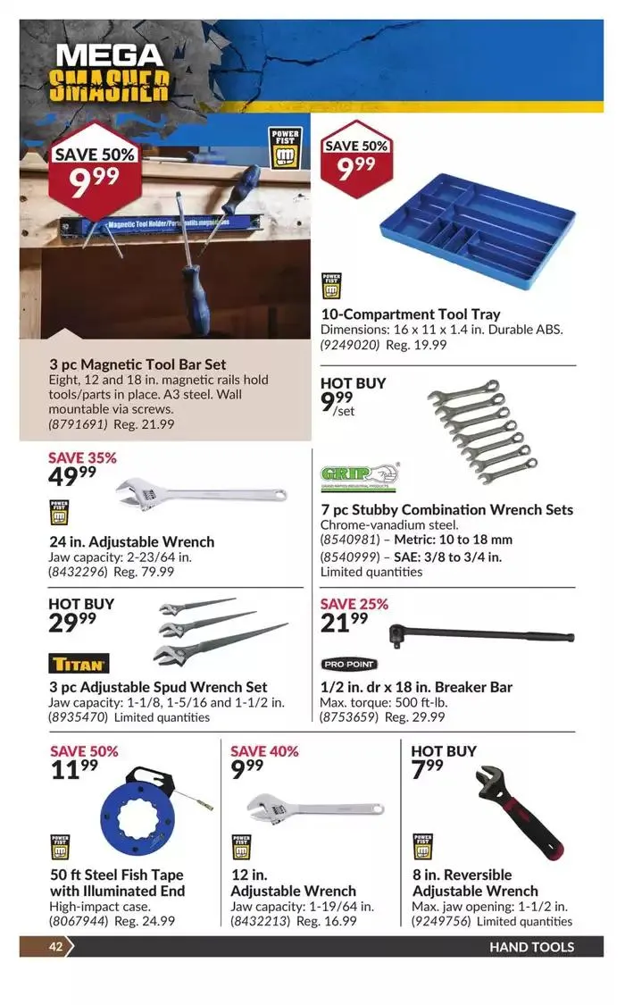 National Sale from November 19 to December 1 2024 - flyer page 49