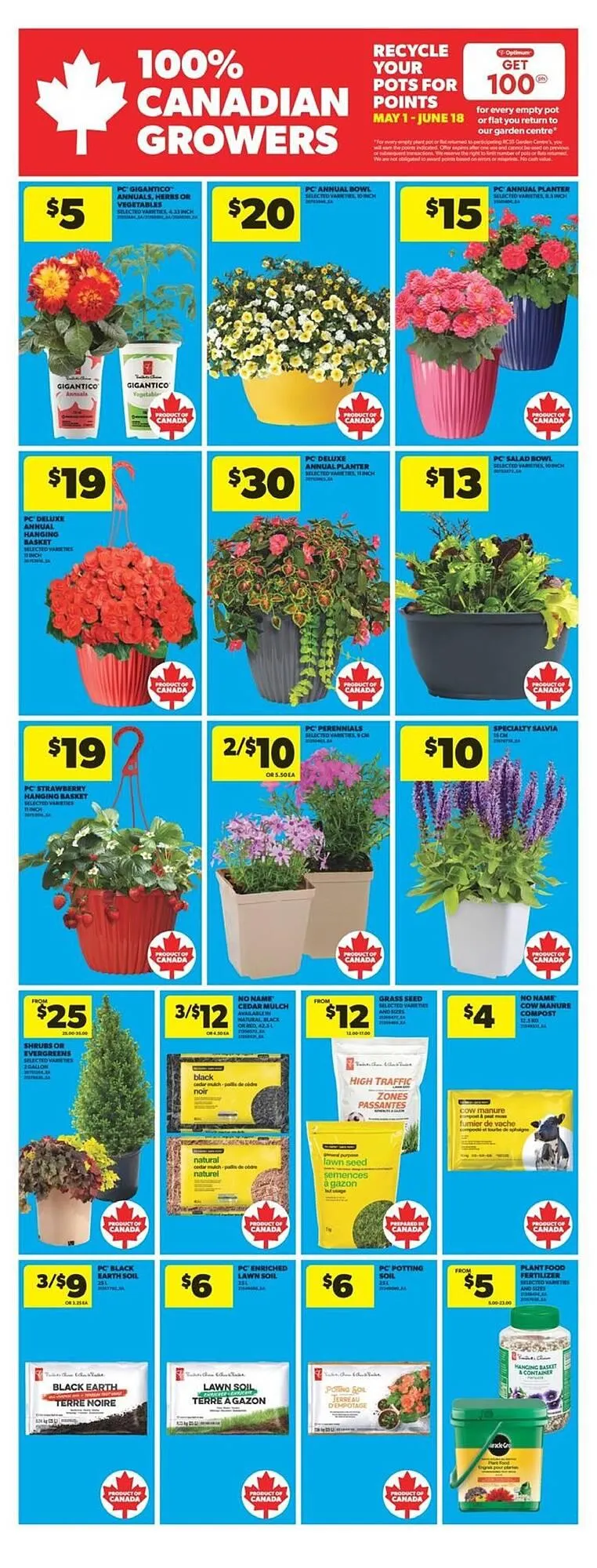 Real Canadian Superstore flyer from May 1 to May 8 2025 - flyer page 15