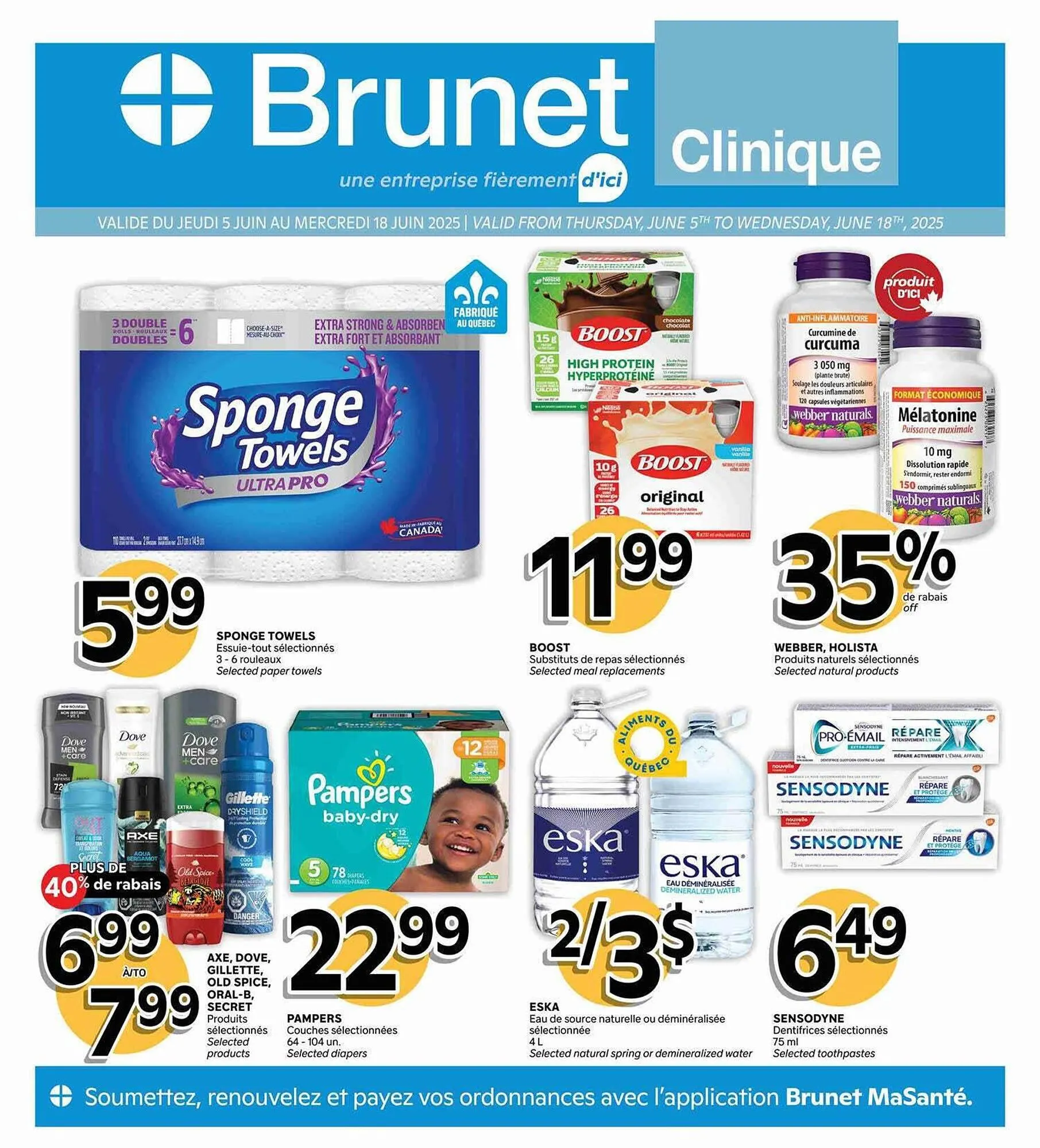 Brunet flyer - 1