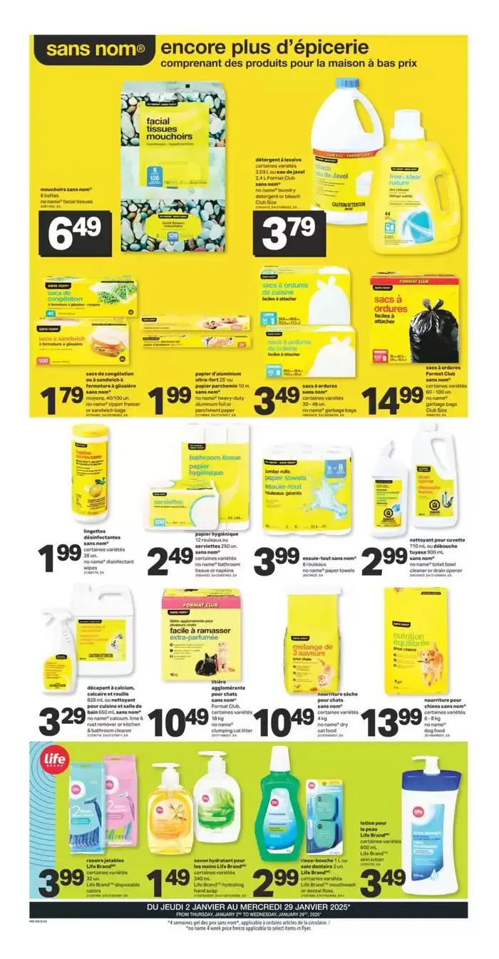 Discover attractive offers from January 9 to January 15 2025 - flyer page 10