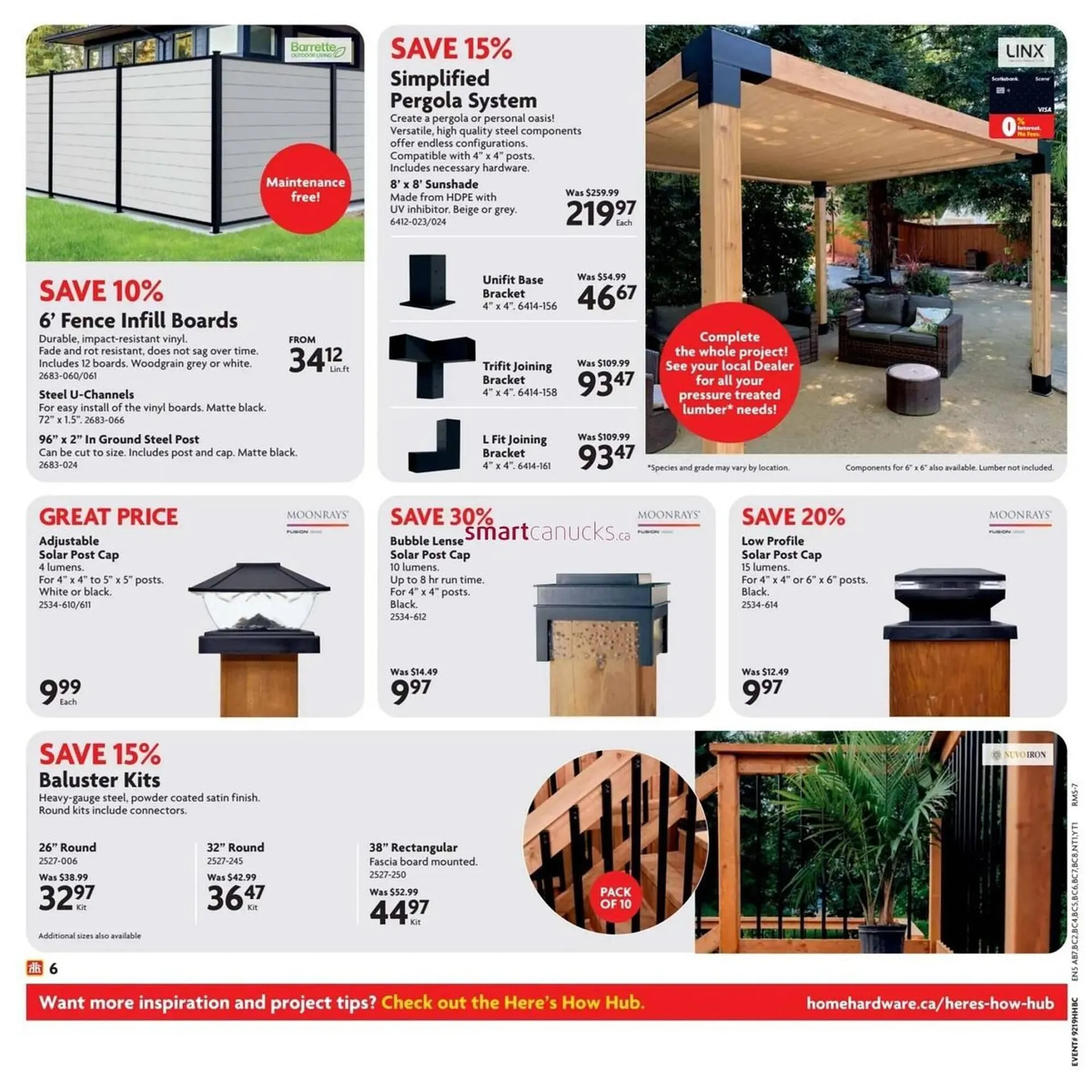 Home Hardware flyer from May 8 to May 21 2025 - flyer page 15