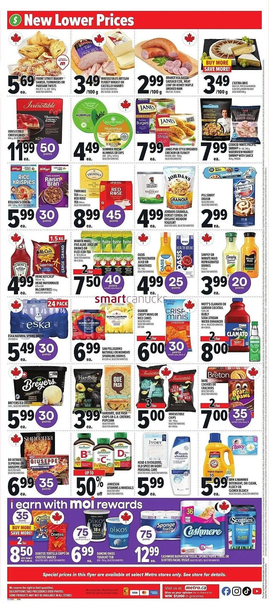 Metro flyer from July 17 to July 23 2025 - flyer page 4