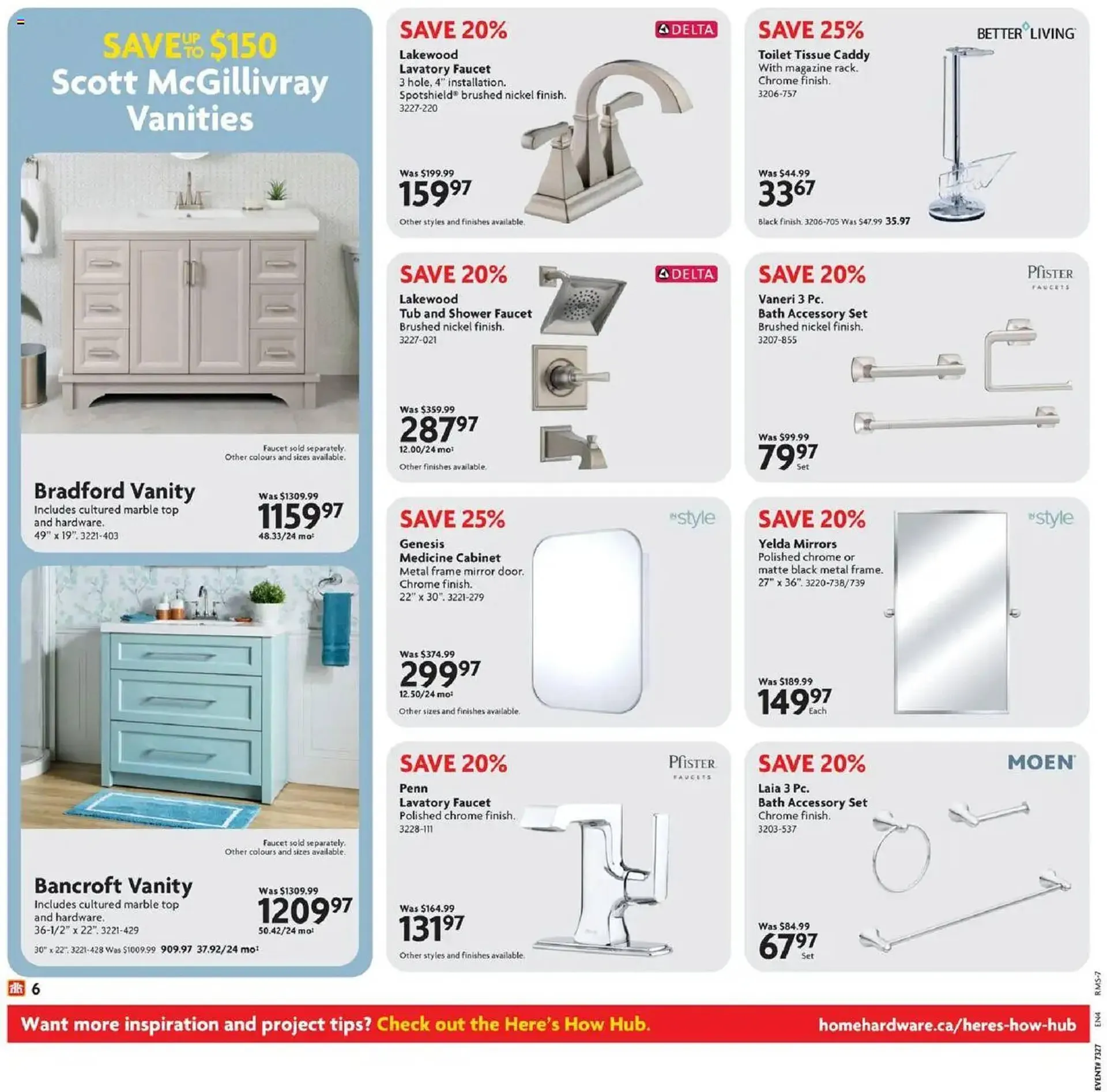 Home Hardware flyer from July 3 to July 31 2025 - flyer page 6