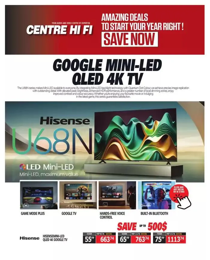 Weekly Flyer from January 24 to January 30 2025 - flyer page 34