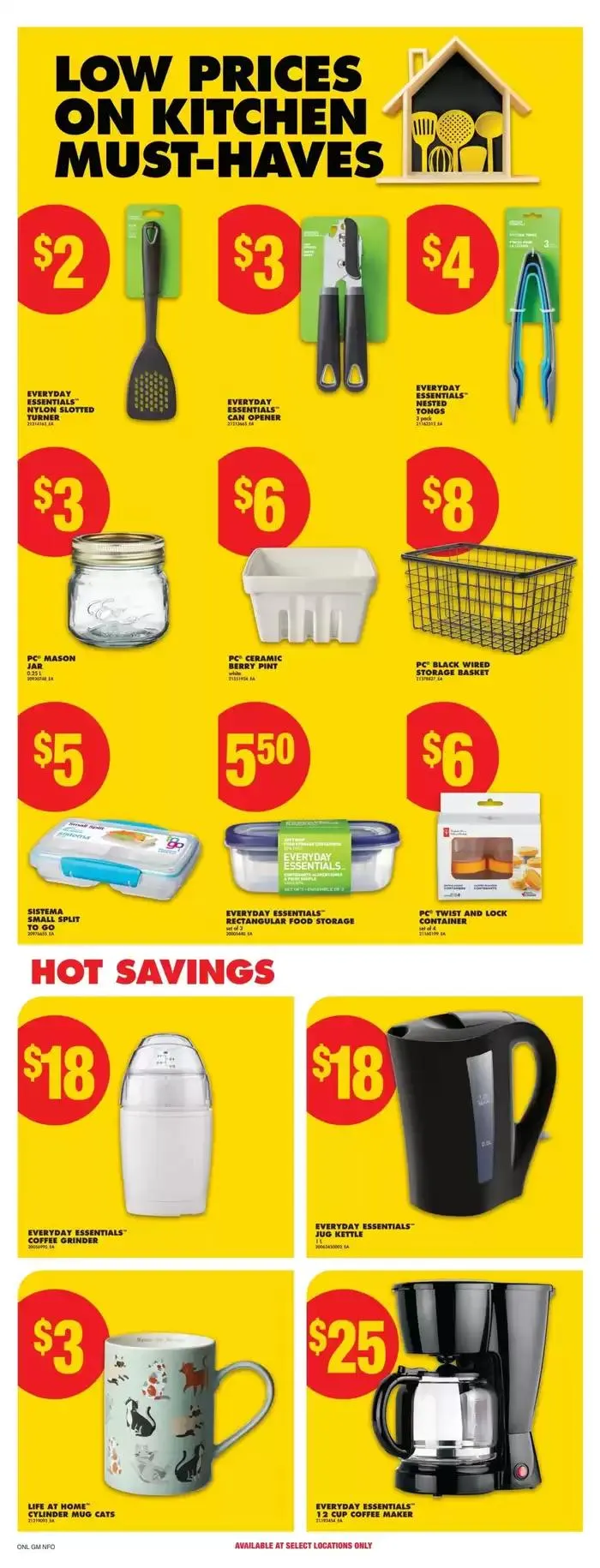 Offers for bargain hunters from March 20 to March 26 2025 - flyer page 19