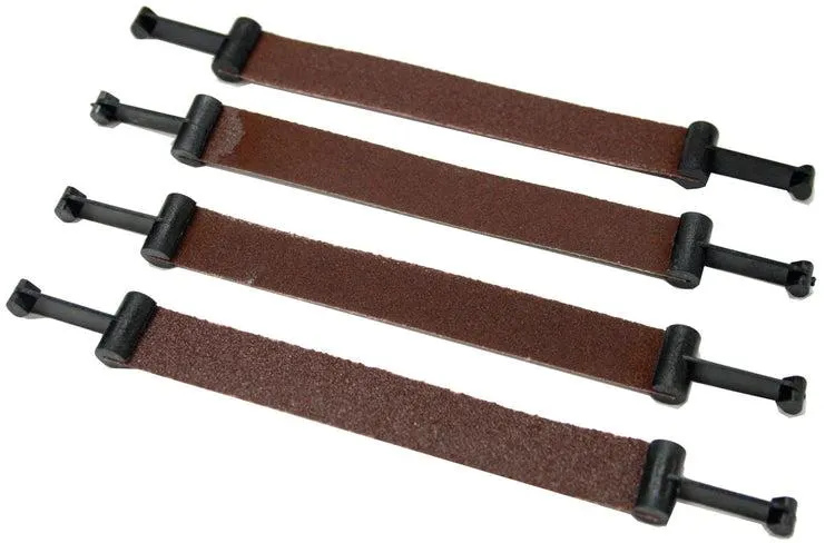 SCROLL SANDING BELT 1/2"W PLAIN END