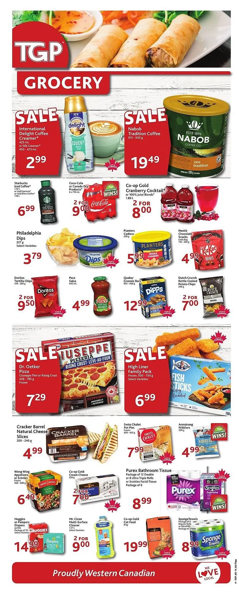 TGP The Grocery People flyer from March 27 to April 9 2025 - flyer page 5