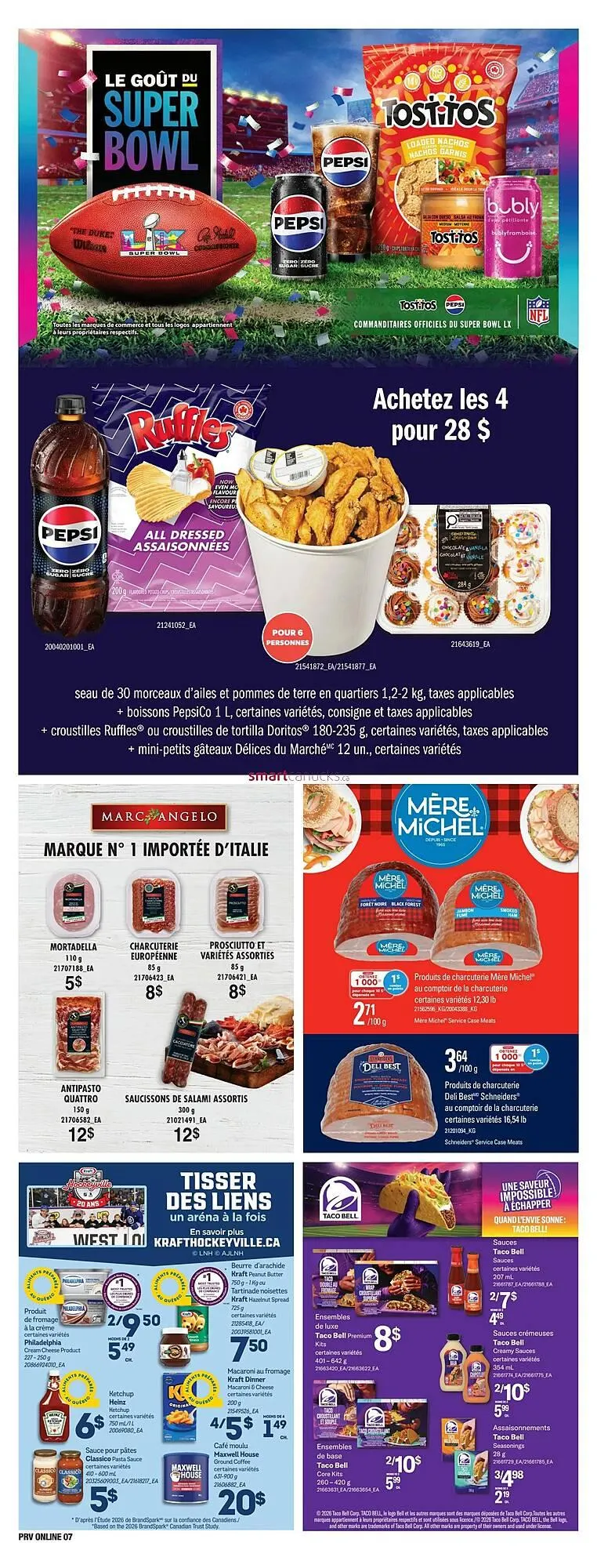 Provigo flyer from January 22 to January 28 2026 - flyer page 9