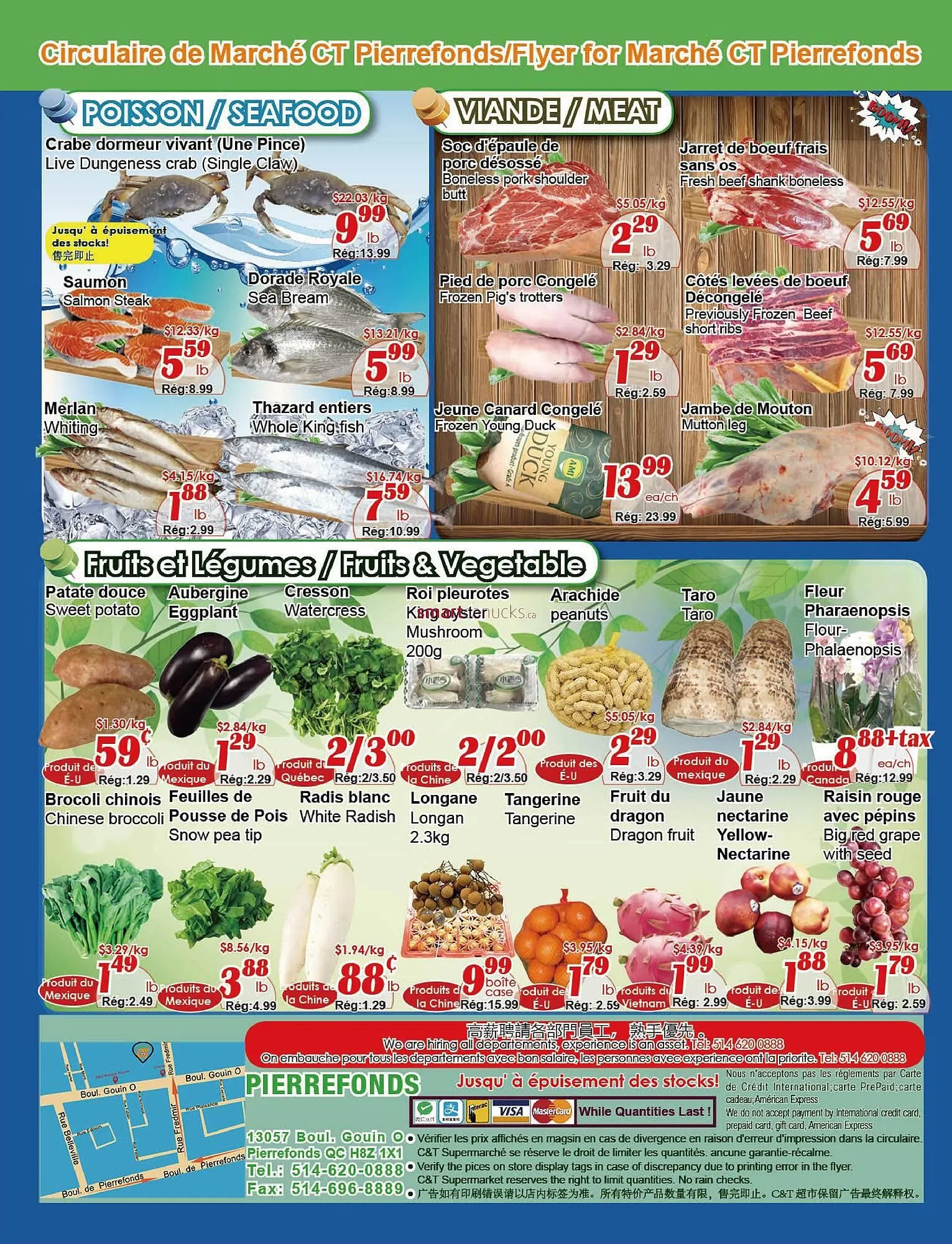 Marche C&T flyer from February 5 to February 11 2026 - flyer page 2