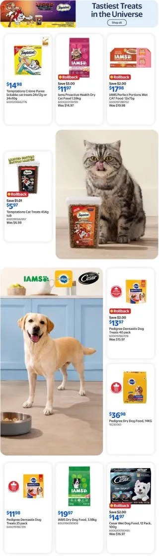 Walmart Flyer Special from April 30 to May 27 2026 - flyer page 6