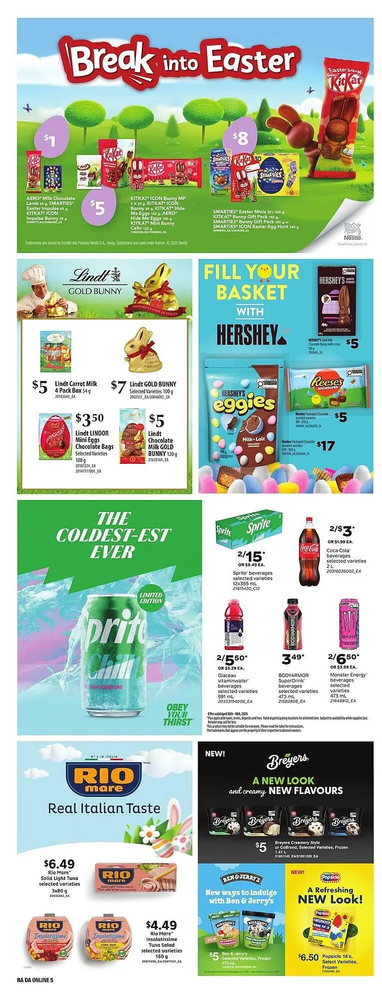 Dominion flyer from April 11 to May 1 2025 - flyer page 18