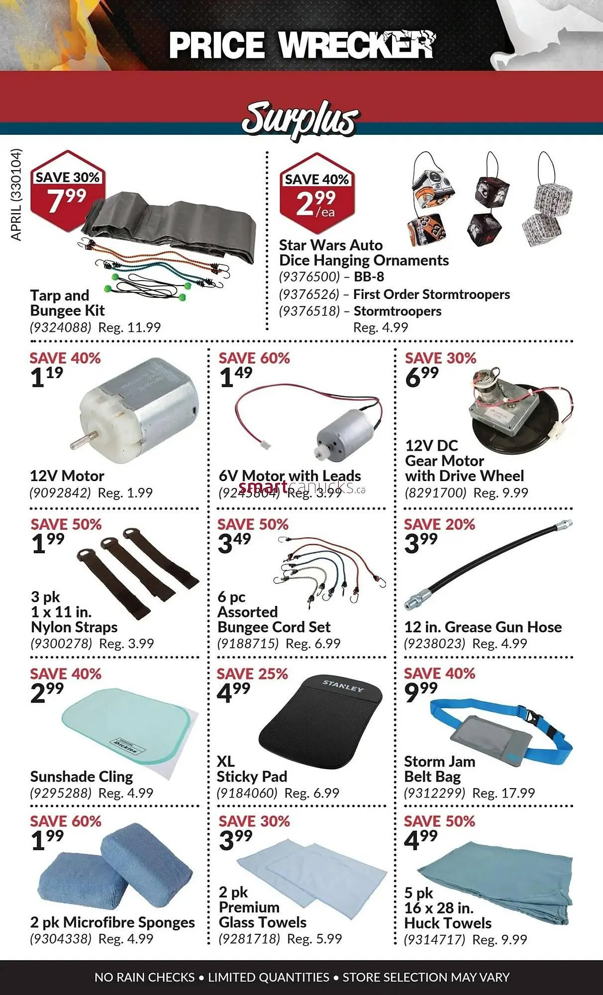 Princess Auto flyer from April 1 to April 30 2025 - flyer page 4