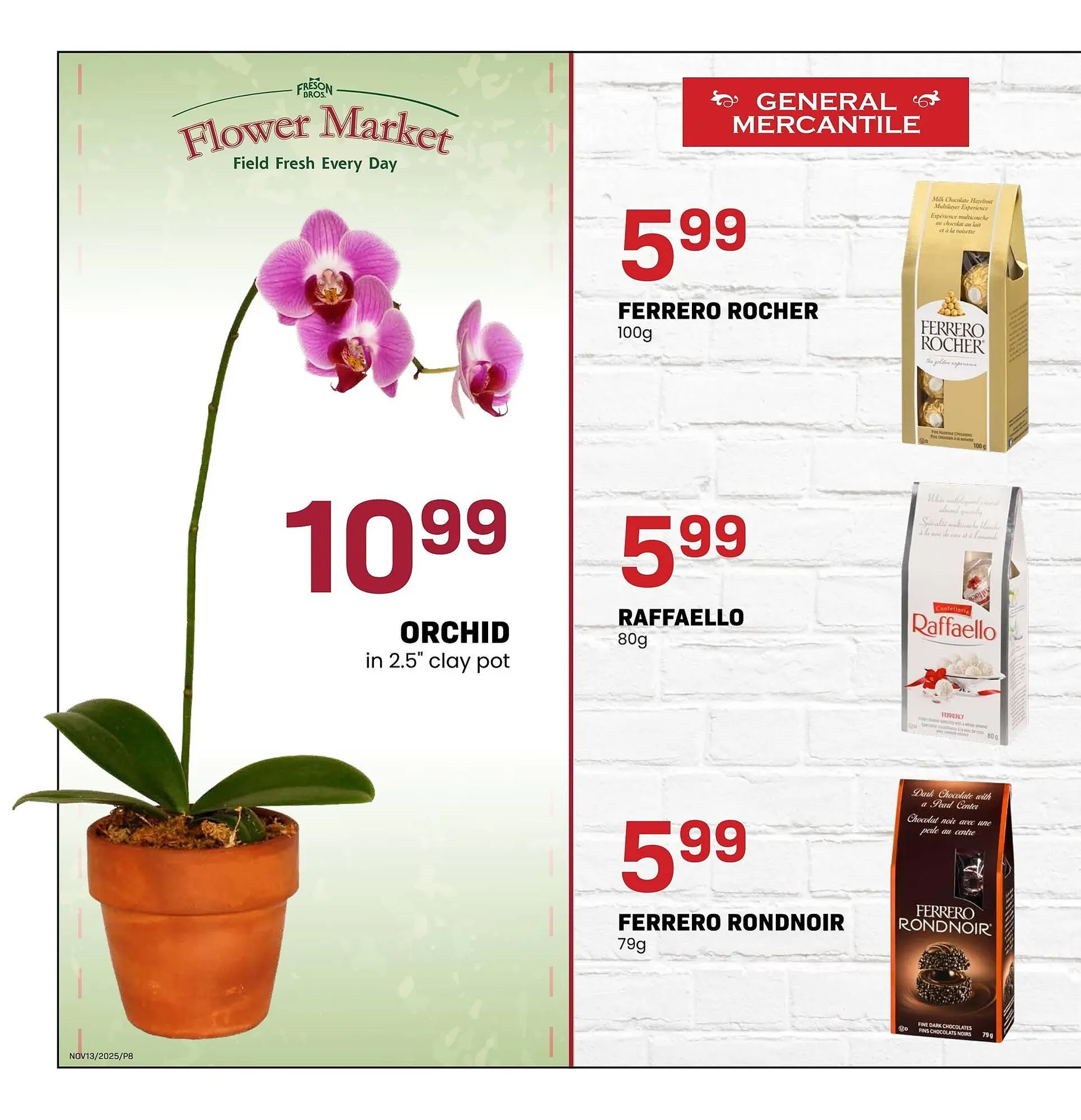 Freson Bros flyer from November 1 to November 30 2025 - flyer page 8