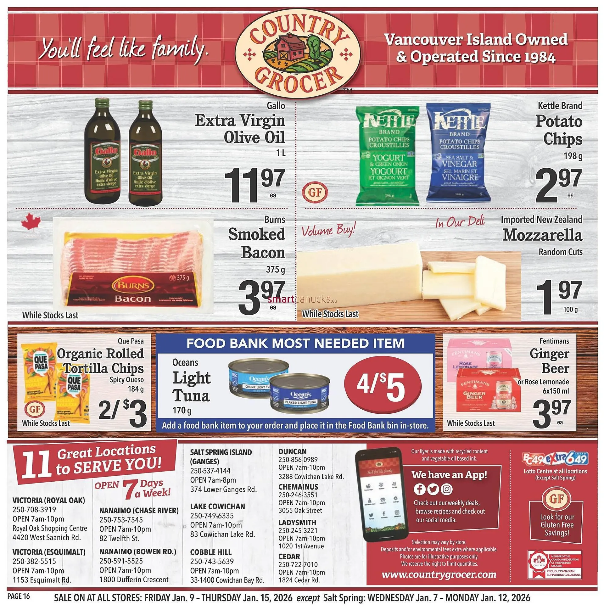 Country Grocer flyer from January 9 to January 15 2026 - flyer page 16