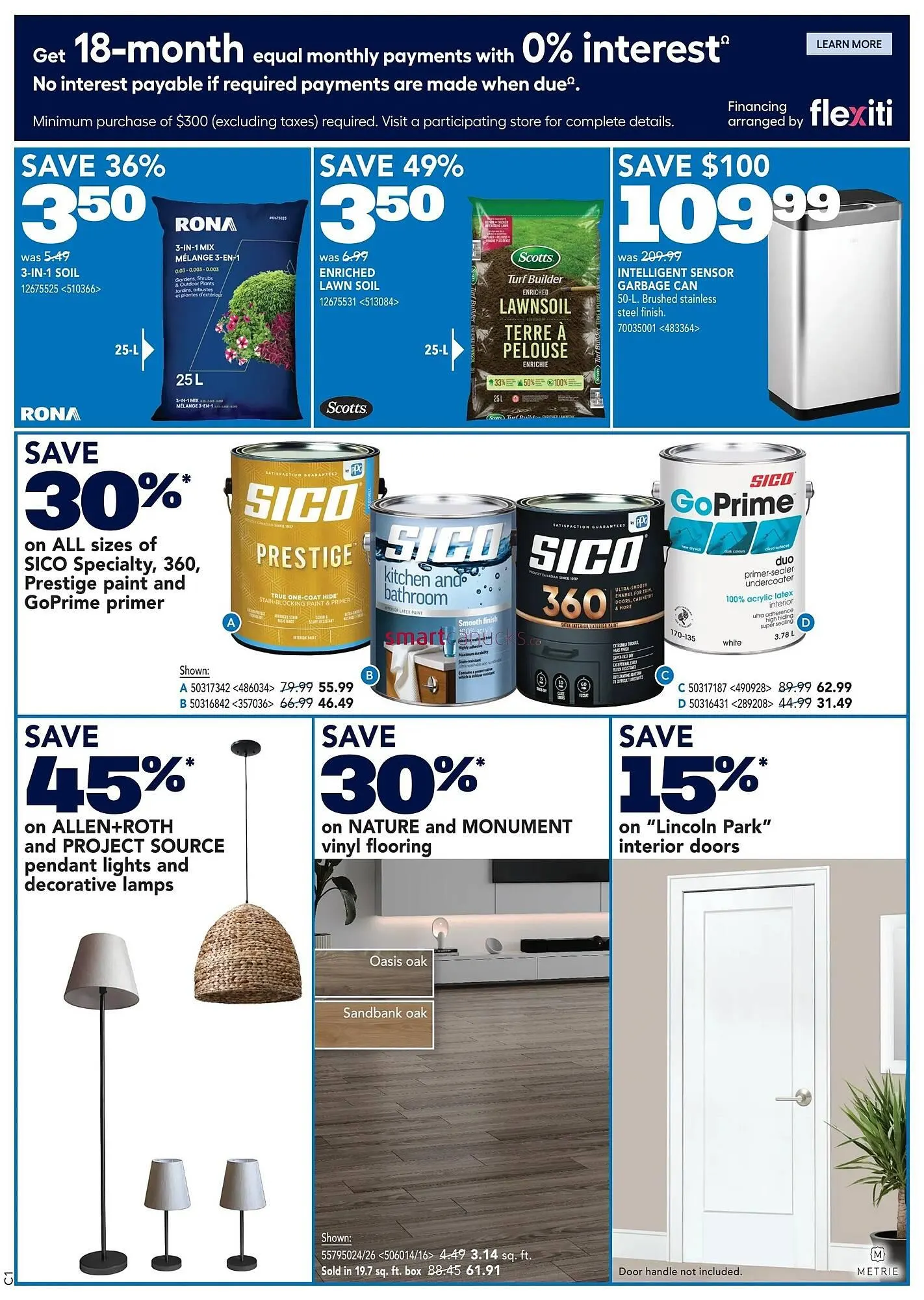 RONA flyer from June 19 to July 2 2025 - flyer page 2