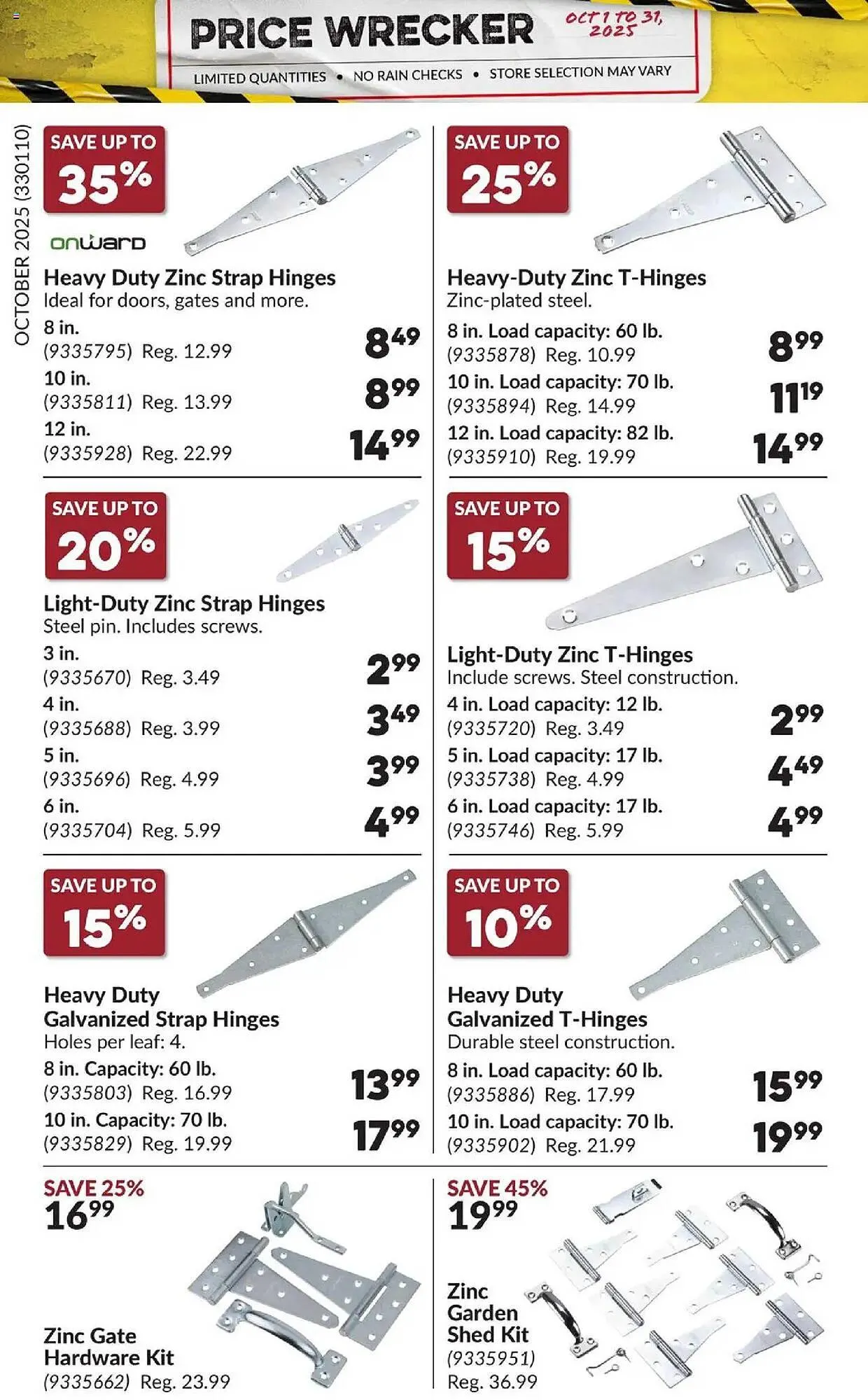 Princess Auto flyer from October 1 to November 1 2025 - flyer page 26