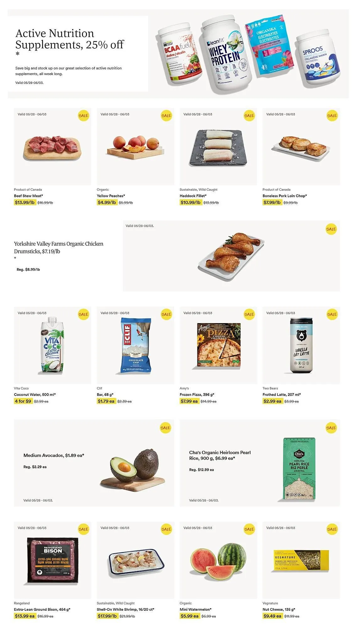 Whole Foods Market flyer - 1