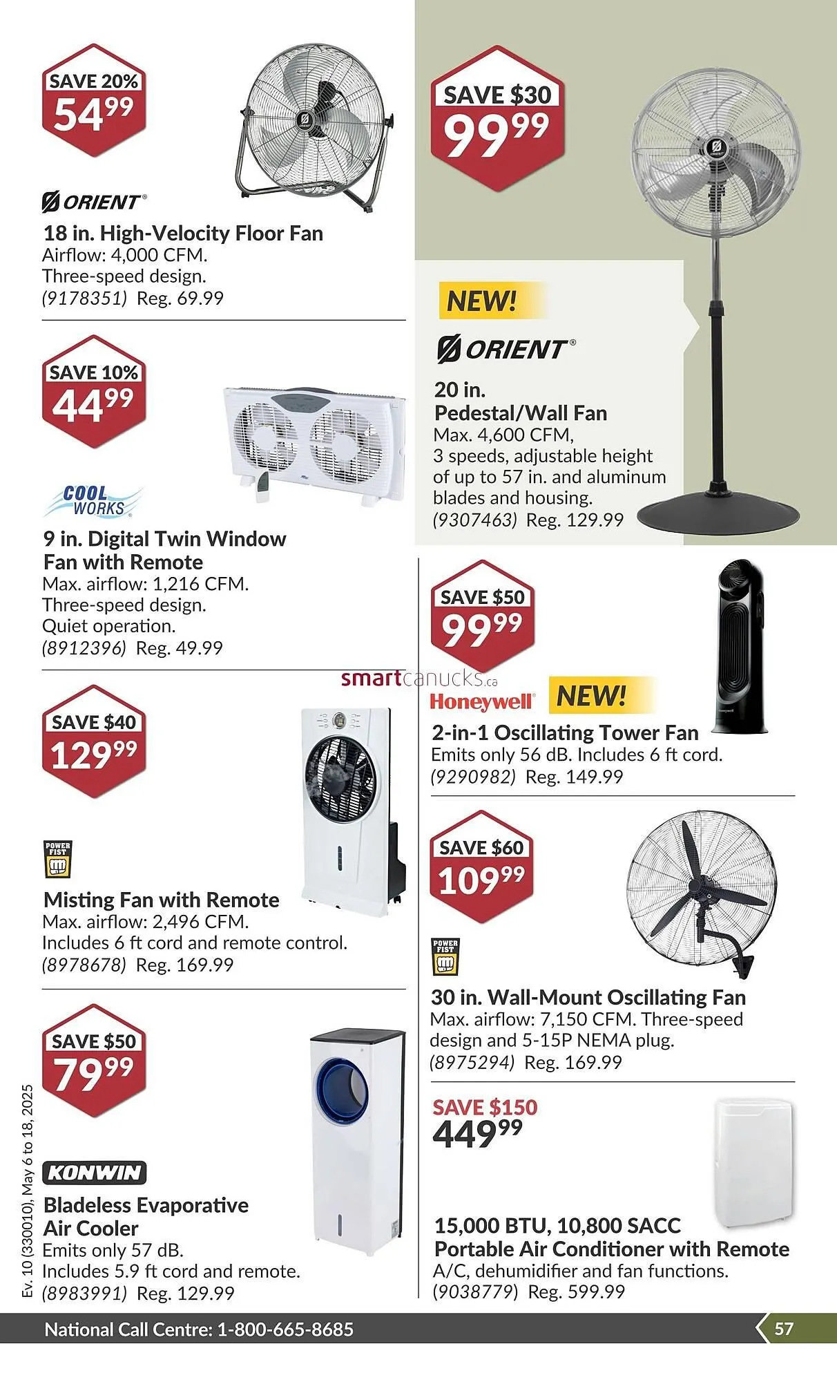 Princess Auto flyer from May 5 to May 11 2025 - flyer page 60