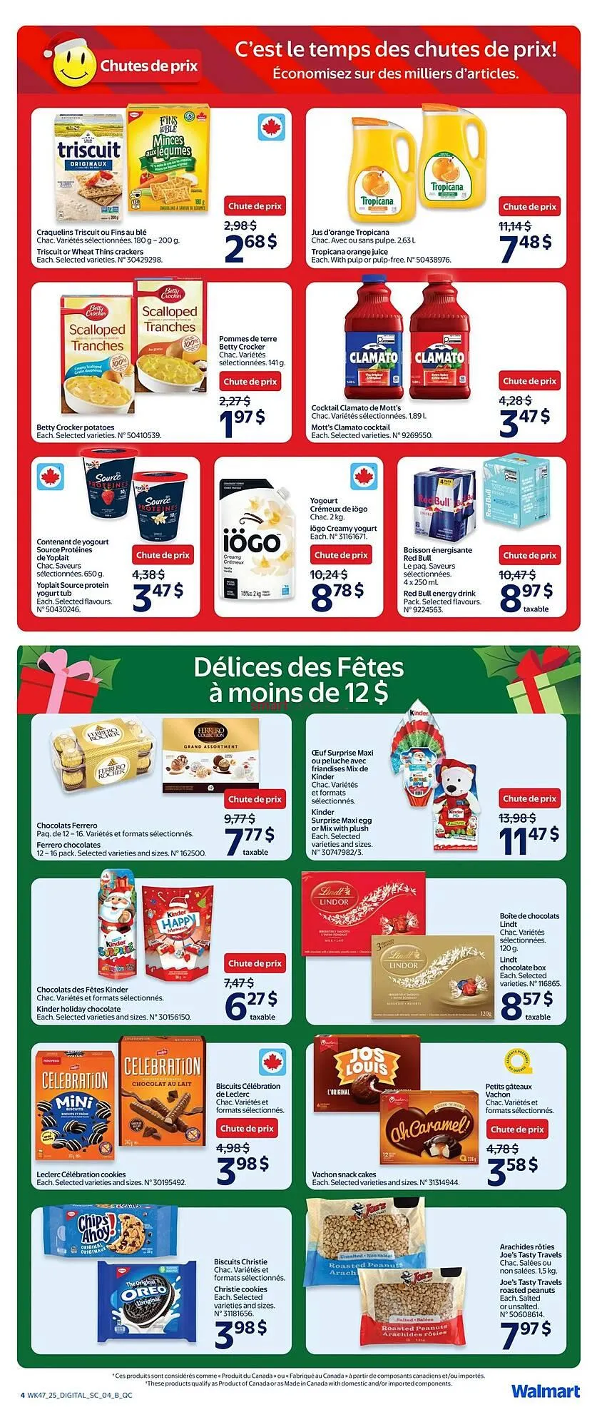 Walmart flyer from December 18 to December 24 2025 - flyer page 6