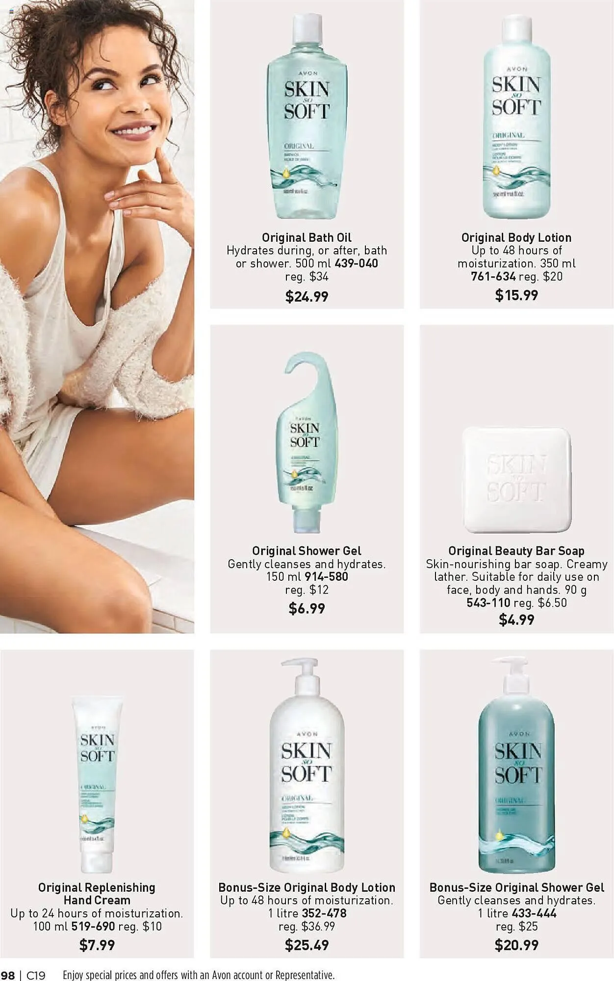 AVON flyer from September 12 to September 25 2024 - flyer page 95