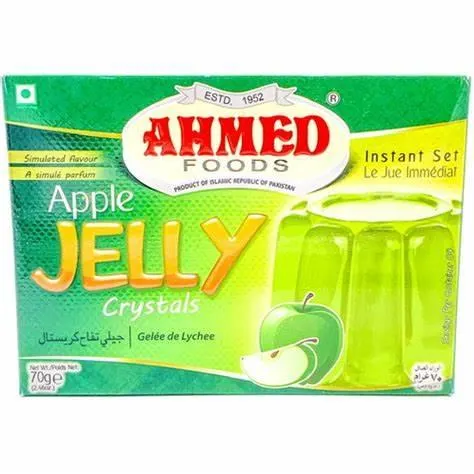 Ahmed Crystal Jelly Apple 70g