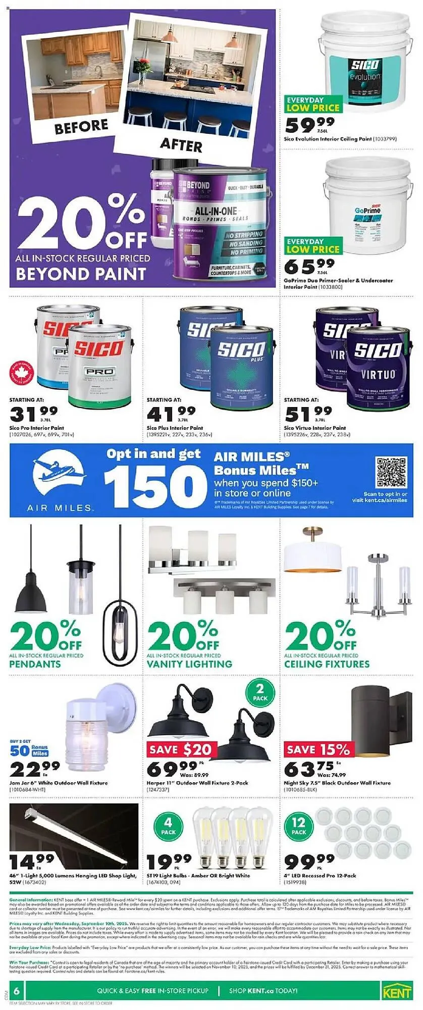 Kent flyer from September 4 to September 11 2025 - flyer page 10
