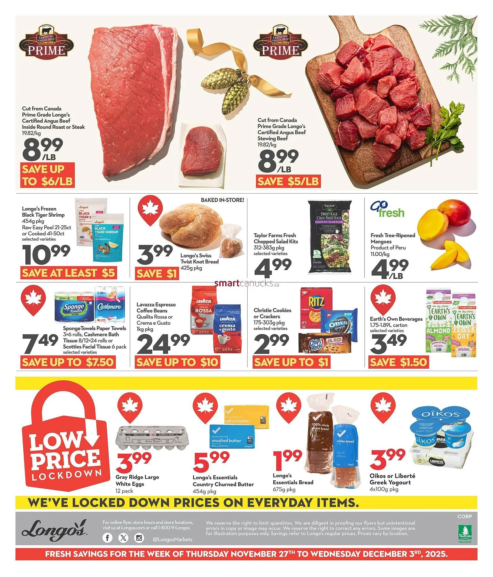 Longo's flyer from November 27 to December 3 2025 - flyer page 2