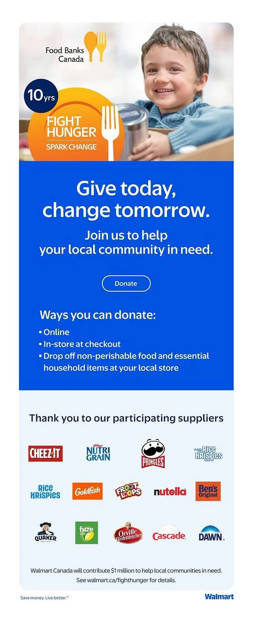 Walmart flyer from February 19 to February 25 2026 - flyer page 19