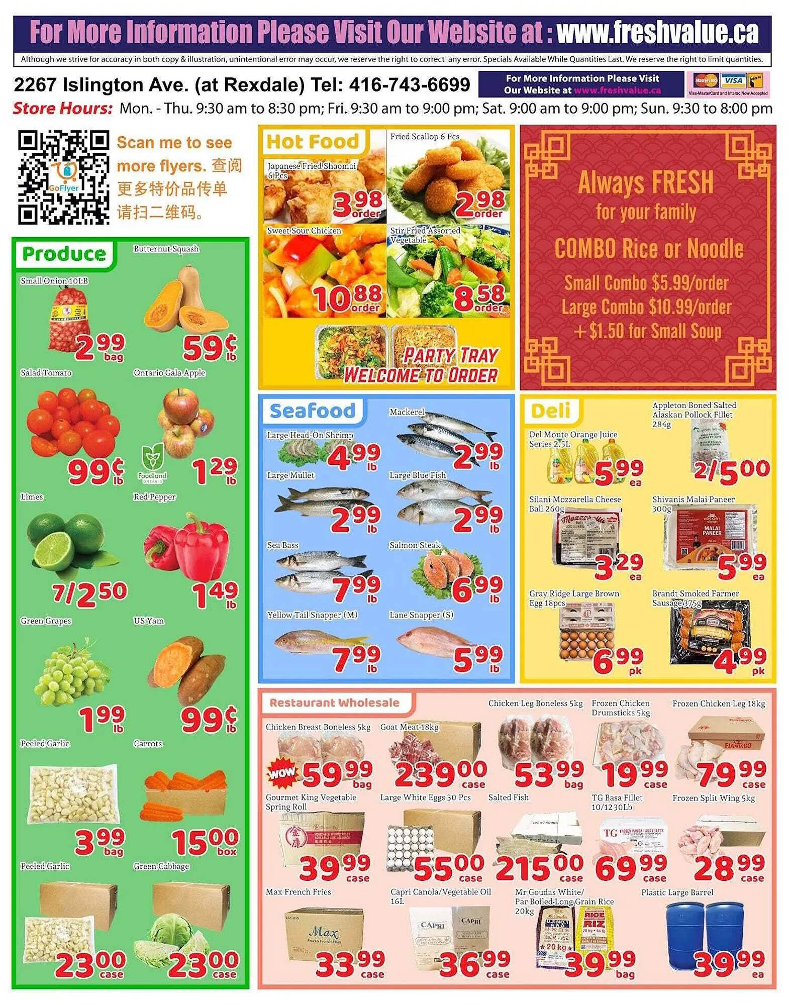 Fresh Value flyer from October 10 to October 17 2025 - flyer page 2