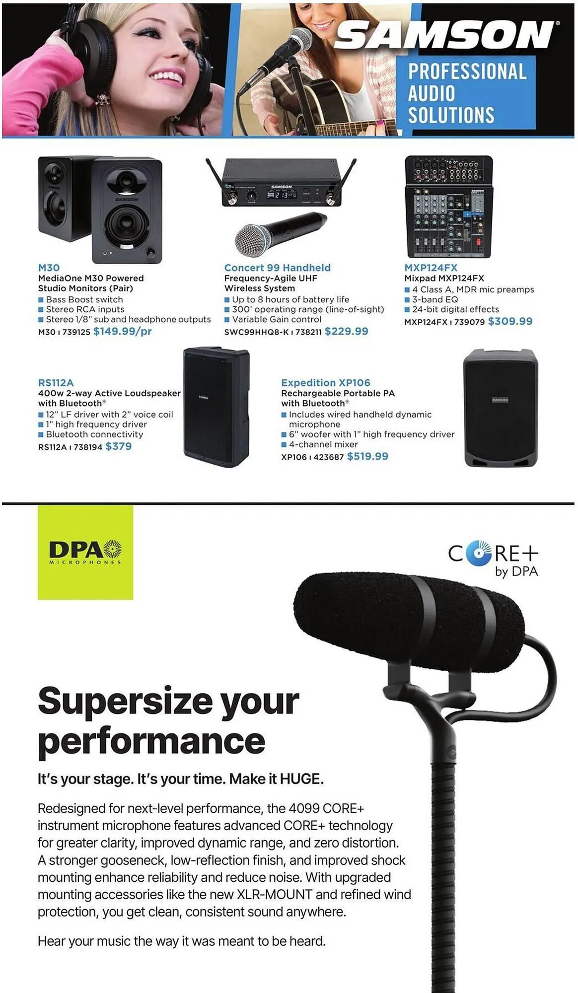 Long & McQuade flyer from October 9 to October 31 2025 - flyer page 97