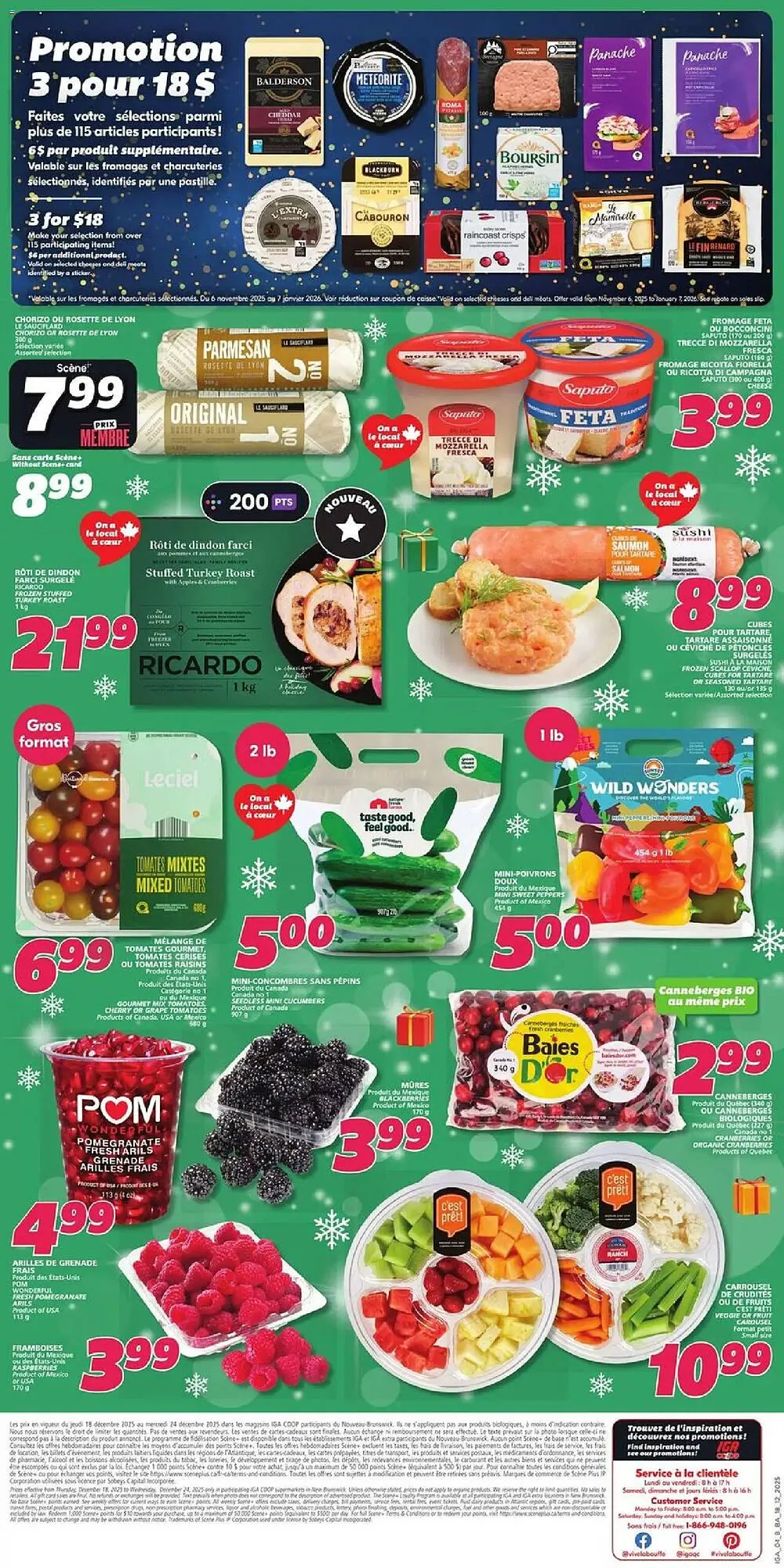 IGA flyer from December 18 to December 24 2025 - flyer page 4