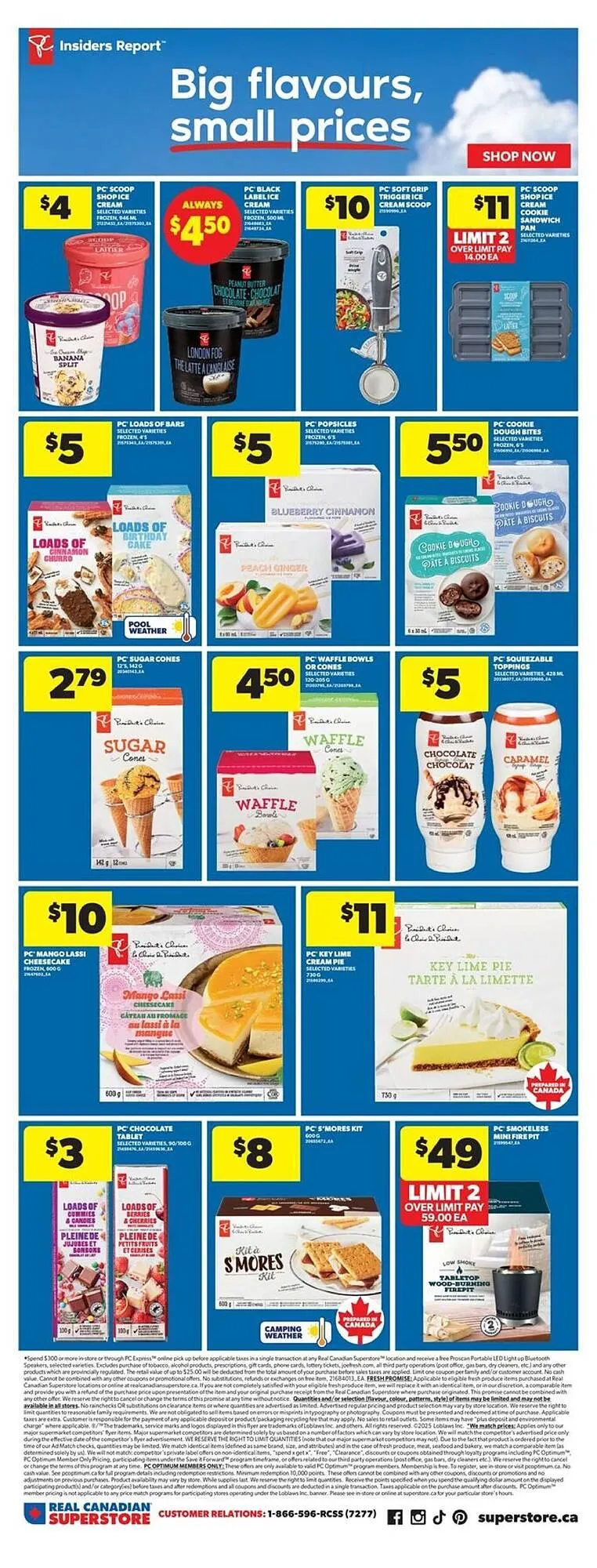 Real Canadian Superstore flyer from June 12 to June 18 2025 - flyer page 9