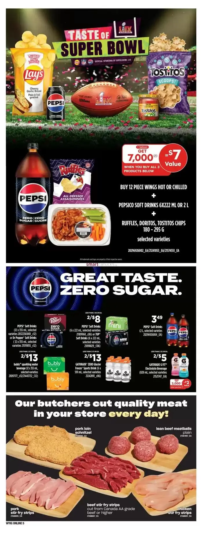 Independent Grocer weeky flyer from January 9 to January 15 2025 - flyer page 11