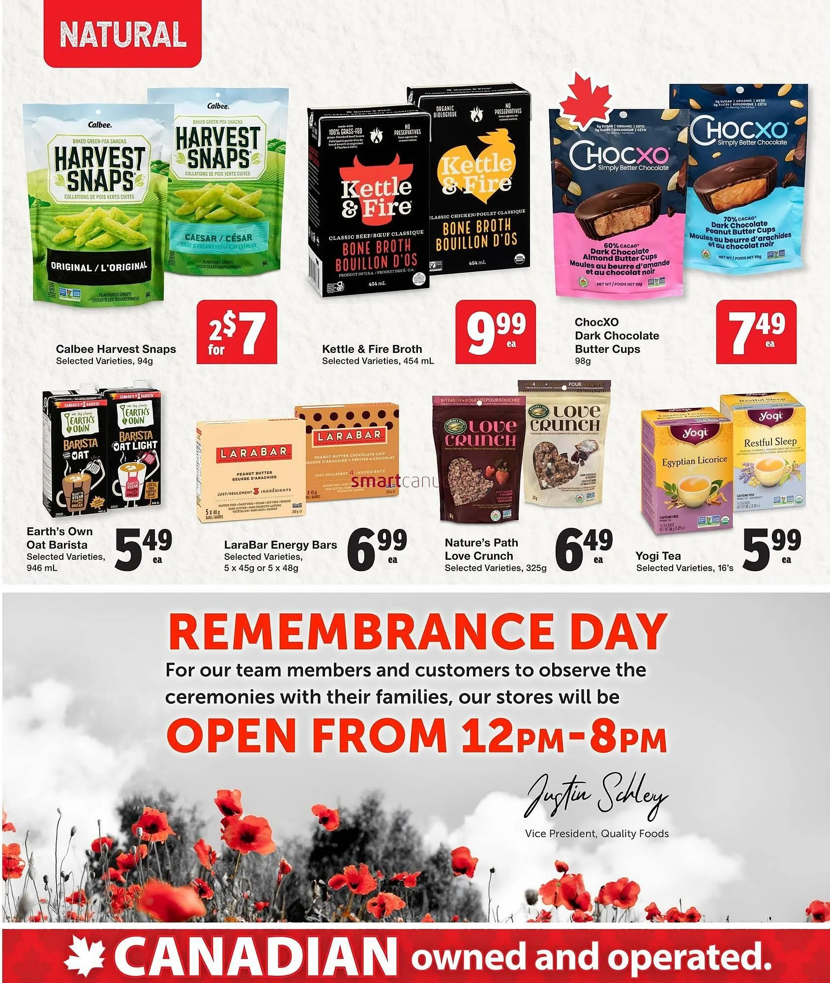 Quality Foods flyer from November 6 to November 12 2025 - flyer page 15