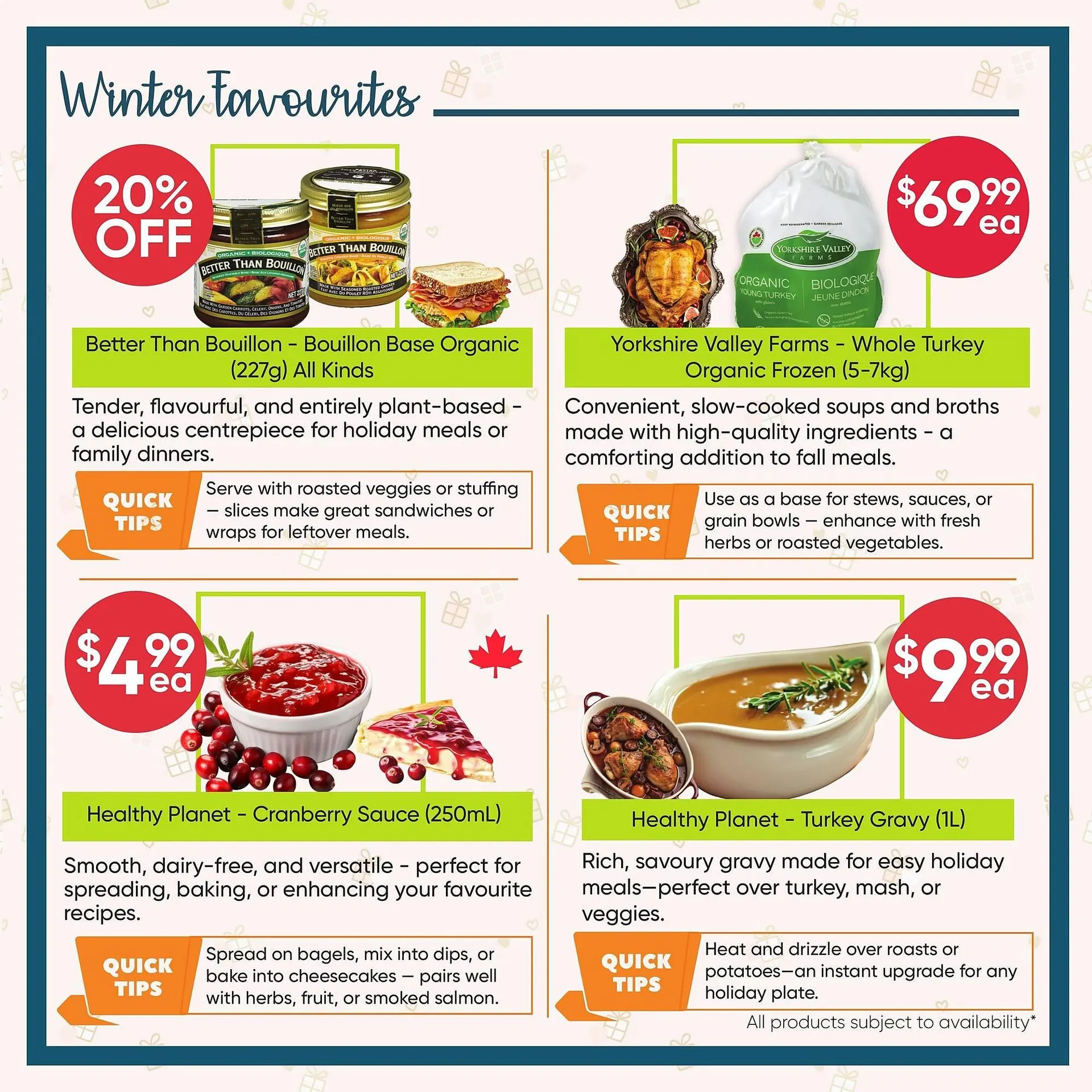 Healthy Planet flyer from December 30 to January 7 2026 - flyer page 5