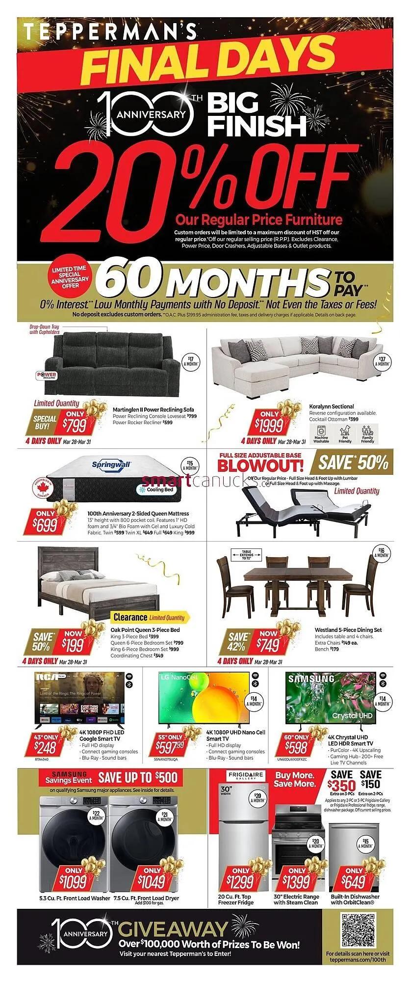 Teppermans flyer - 1