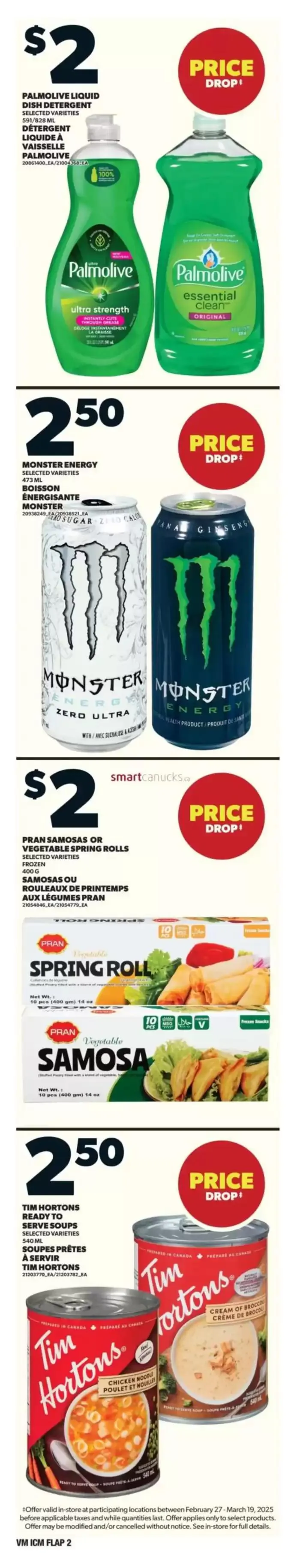 Valu-mart weeky flyer from March 13 to March 19 2025 - flyer page 2