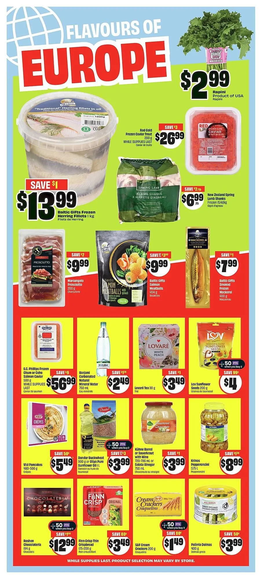 FreshCo flyer from April 18 to April 25 2025 - flyer page 8