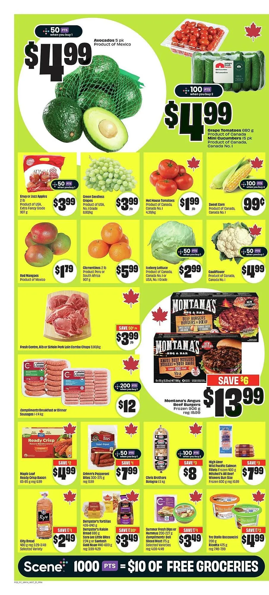 FreshCo flyer from July 31 to August 6 2025 - flyer page 4