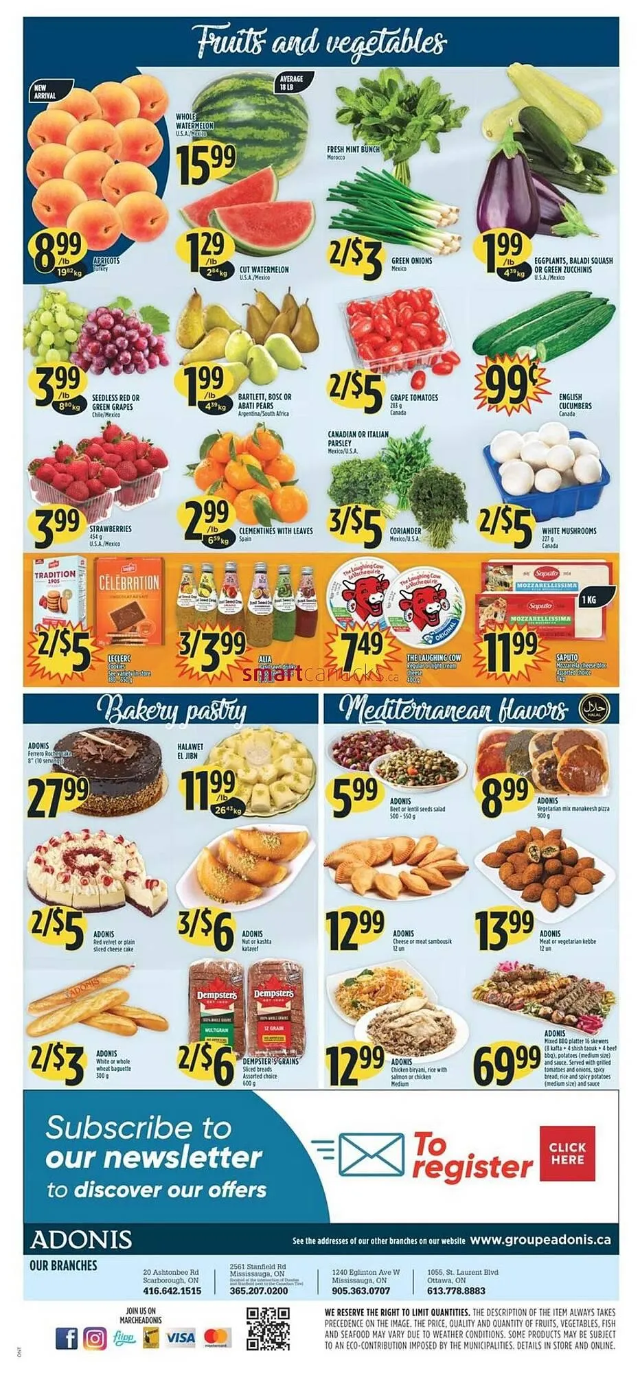 Marché Adonis flyer from May 9 to May 15 2024 - flyer page 2