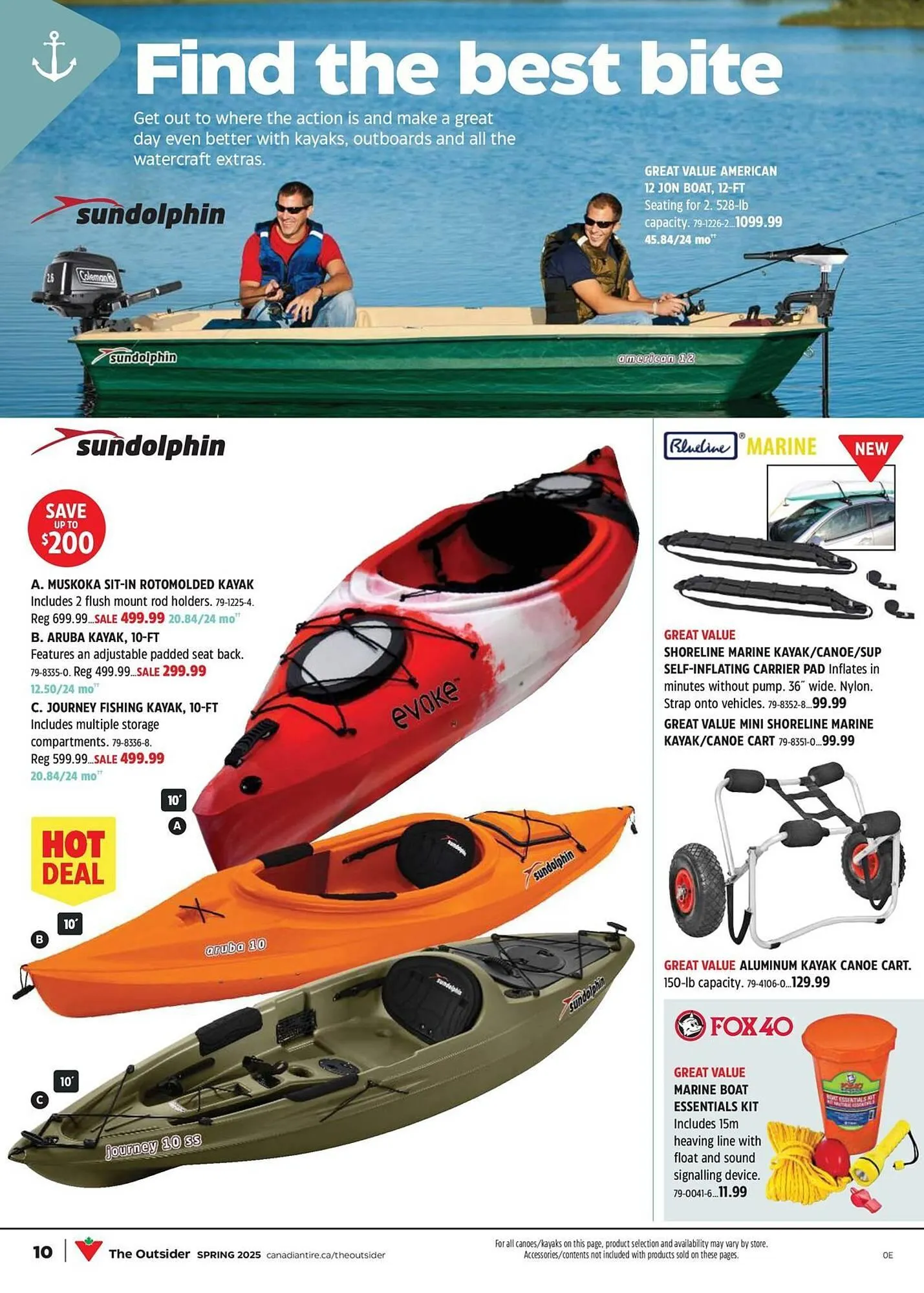 Canadian Tire flyer from May 8 to May 28 2025 - flyer page 10