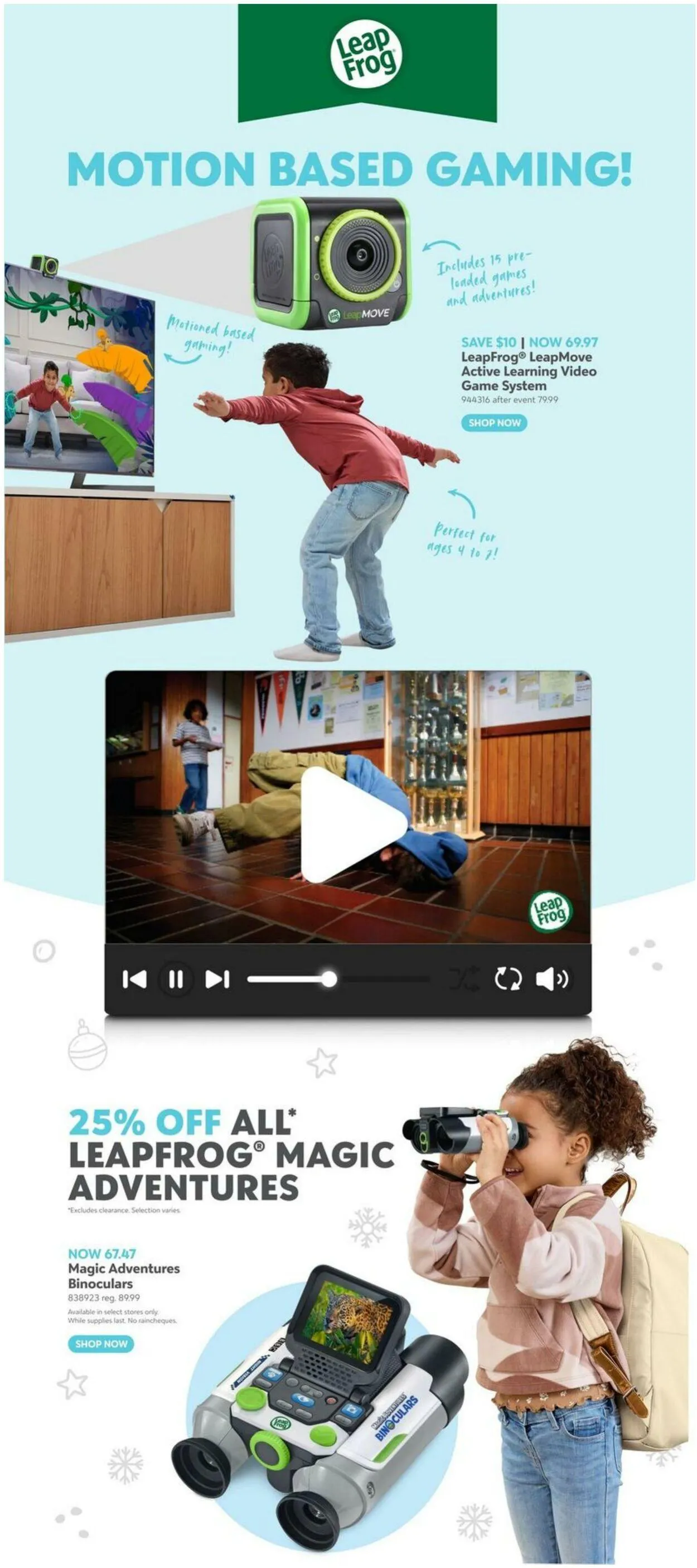 Babies''R''Us Current flyer from November 6 to November 26 2025 - flyer page 10