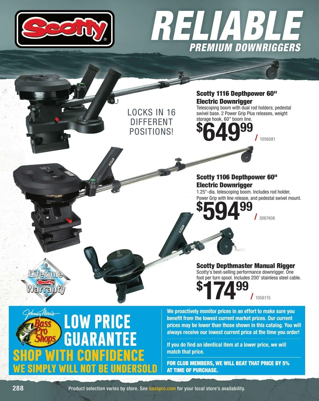 Bass Pro Current flyer from April 7 to April 21 2025 - flyer page 288