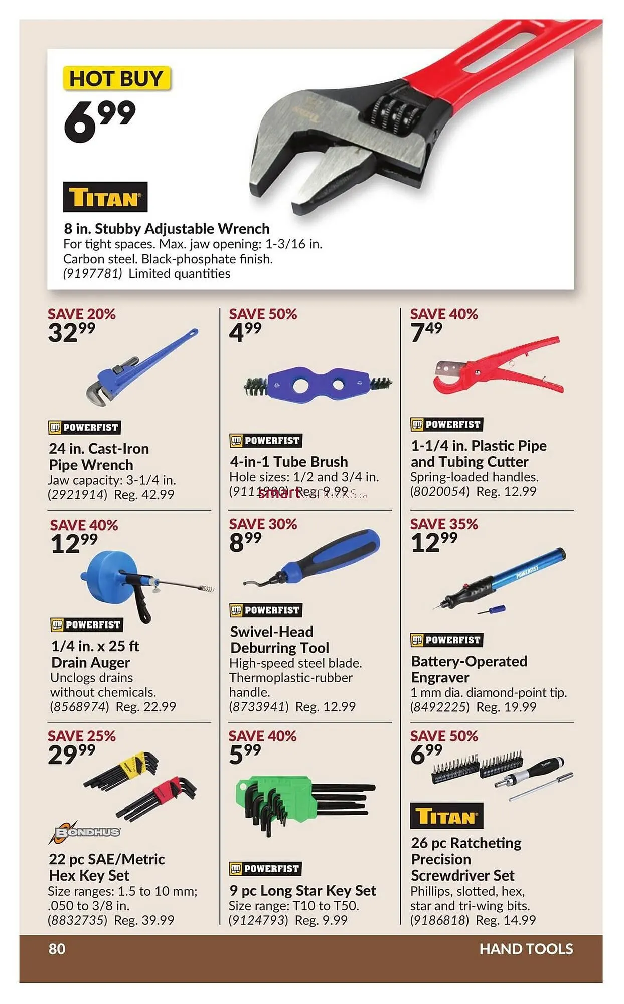 Princess Auto flyer from August 12 to August 24 2025 - flyer page 86