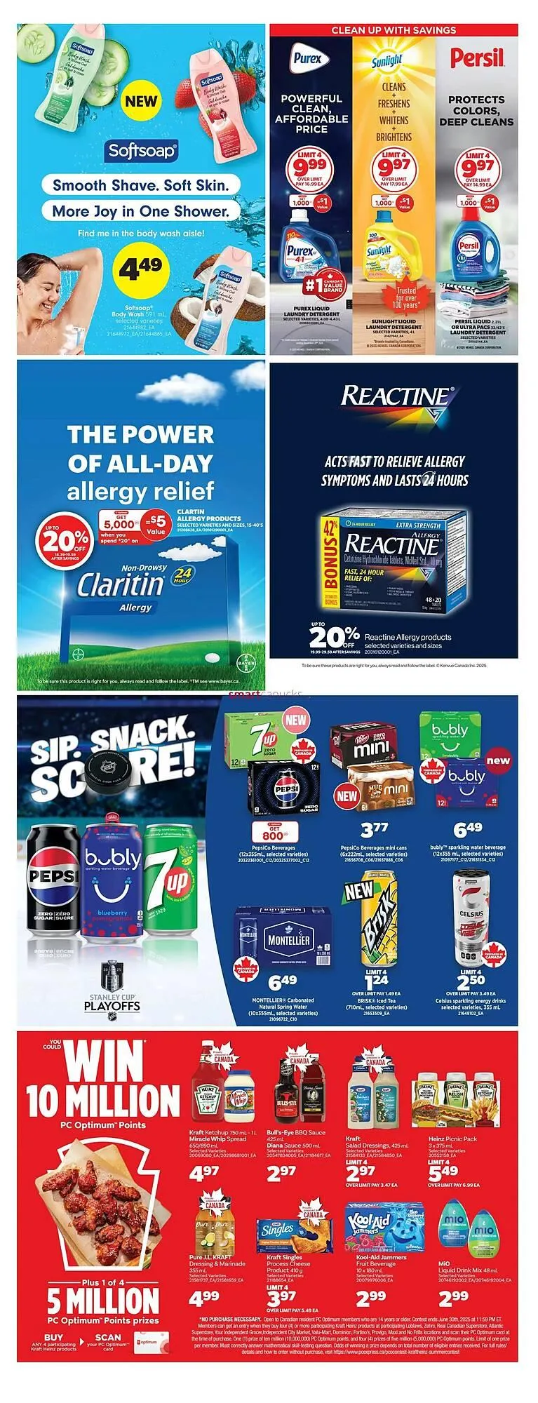 Real Canadian Superstore flyer from April 17 to April 23 2025 - flyer page 39