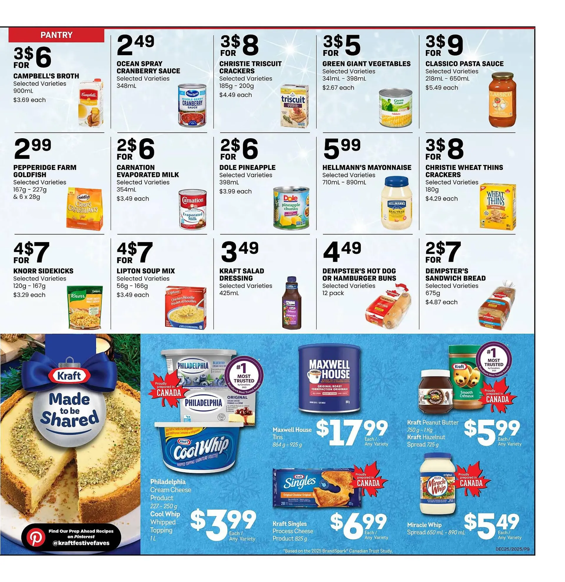 Freson Bros flyer from December 19 to December 25 2025 - flyer page 9