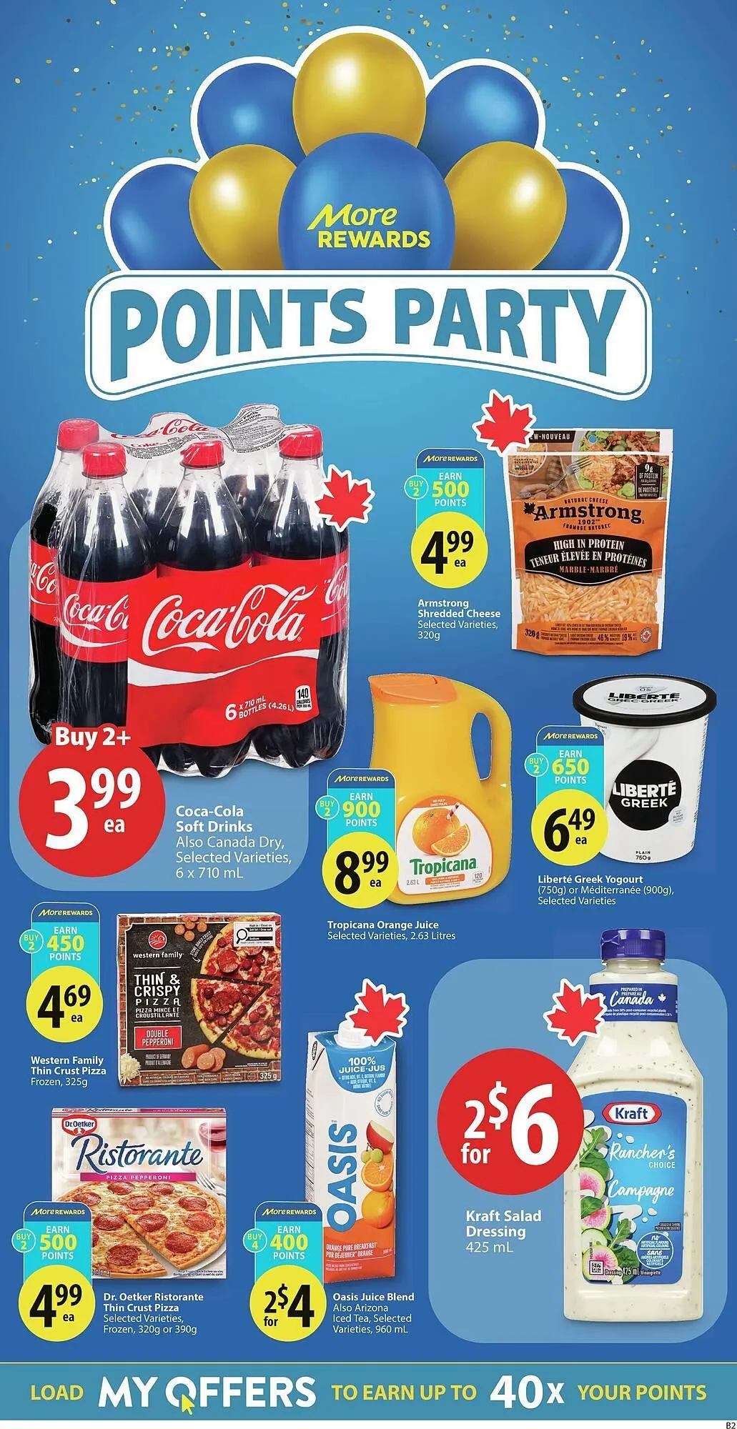 Save on Foods flyer from February 26 to March 5 2026 - flyer page 14