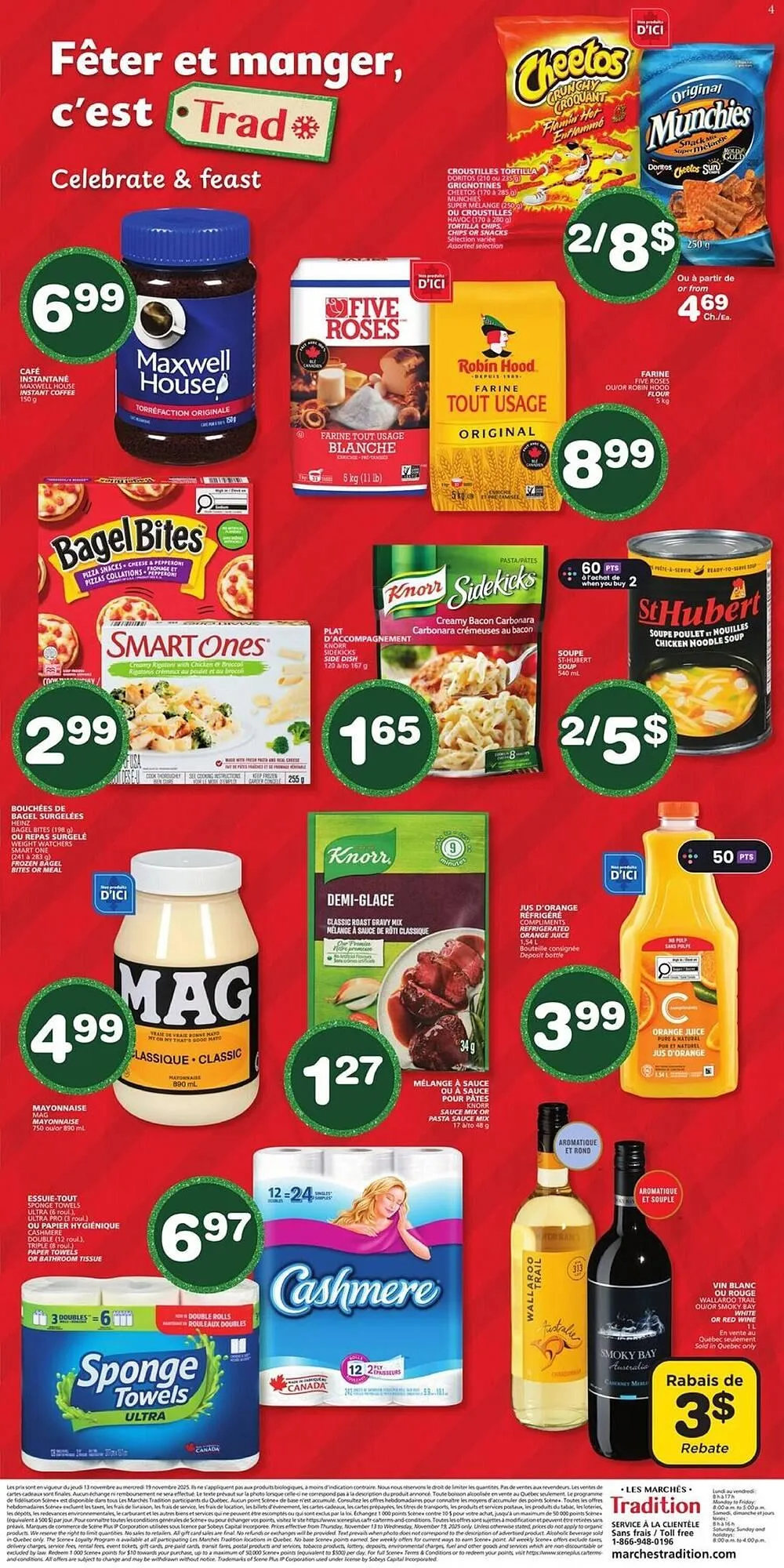 Marches Tradition flyer from November 13 to November 20 2025 - flyer page 2